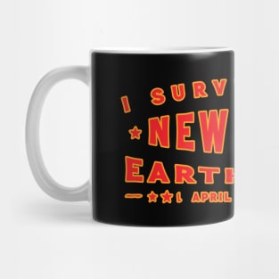 - I Survived The New York Earthquake - April 5th, 2024 Mug